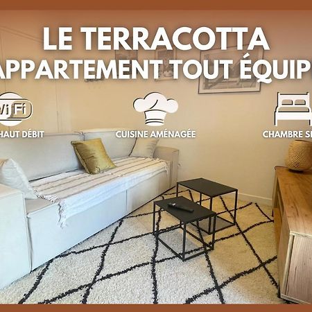 Le Terracotta - Appartement Tout Equipe A นีออร์ ภายนอก รูปภาพ